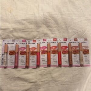 L.A. Colors Lip Gloss Collection